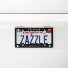 Texas Lone Star State Black