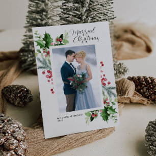 Cadre verdoyant mariage faire-part
