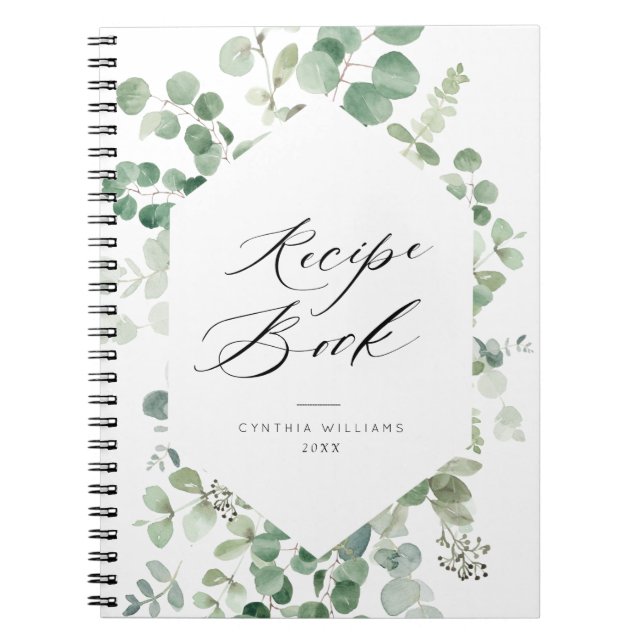 cadre verdoyant Recette Livre (Devant)