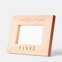 Accueil Sweet Home Code zip personnalisé