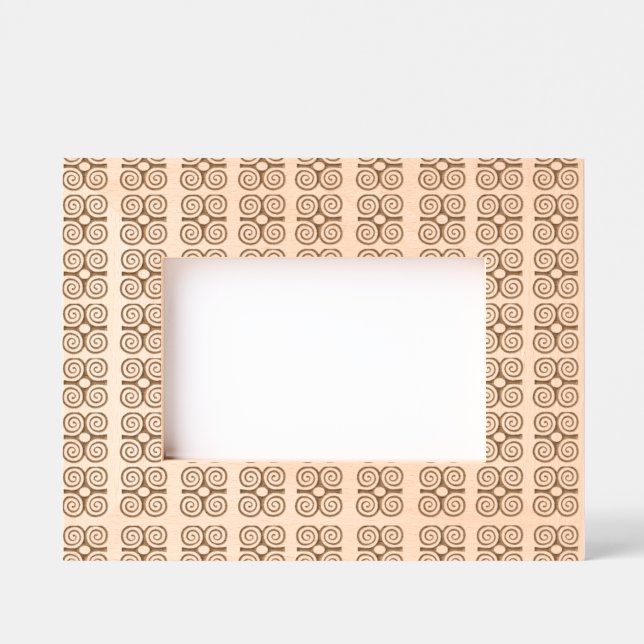 Cadres Gravés Adinkra africaine (Recto)