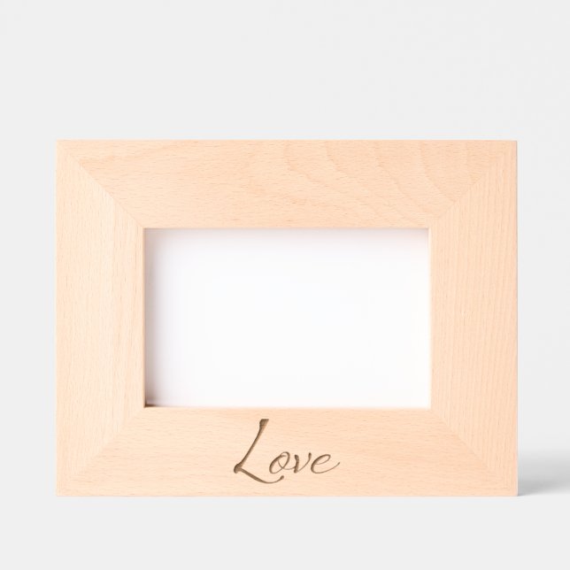 Cadres Gravés Amour (Recto)