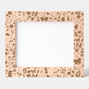 Cadres Gravés Amour