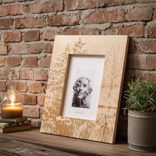 Cadres Gravés Arbres couverts de neige Hiver Wonderland Image Ca