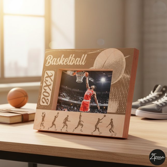 Cadres Gravés Basket (Créateur téléchargé)