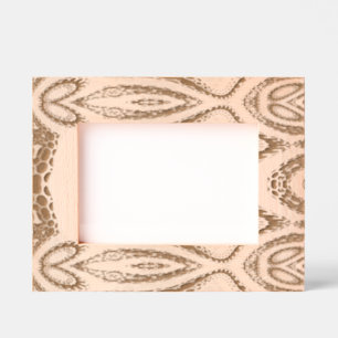 Cadres Gravés Bleu atomique