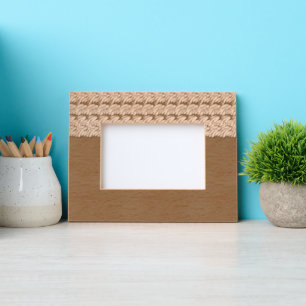 Cadres Gravés Blues Flames