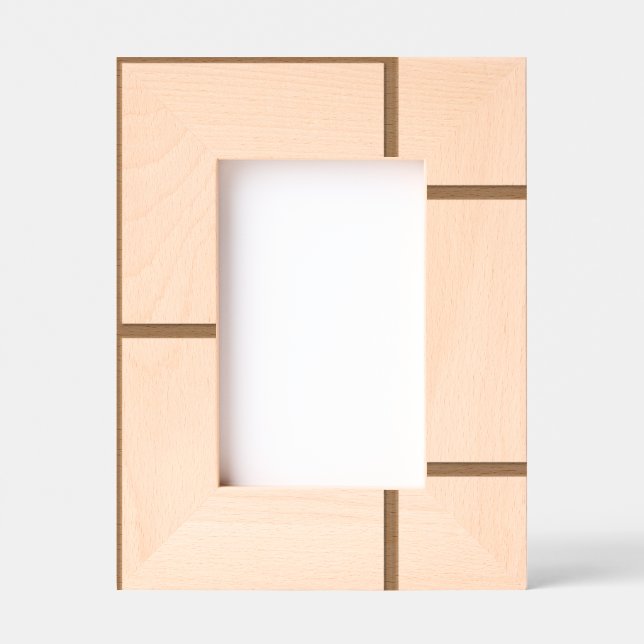 Cadres Gravés Bois Laser (Recto)