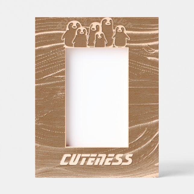 Cadres Gravés boisé (Recto)