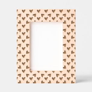 Cadres Gravés bordure centrale