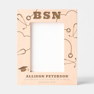 Cadres Gravés BSN Graduation