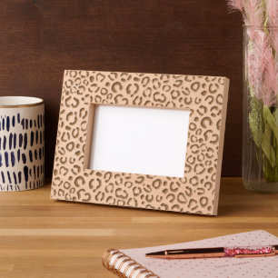 Cadres Gravés Cheetah Imprimer tendance moderne mignonne fille é