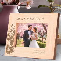 Cherry Blossom M. et Mme Mariage Photo