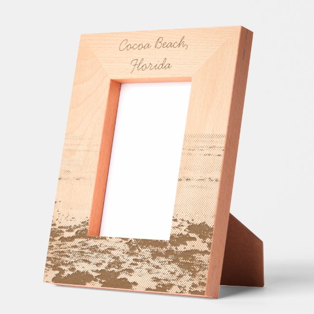 Cadres Gravés Cocoa Beach (Gauche)