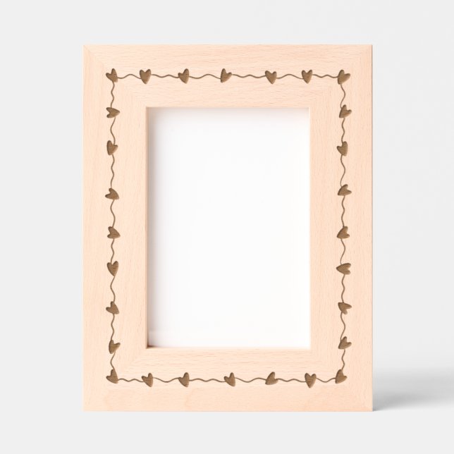 Cadres Gravés Coeurs gentils (Recto)