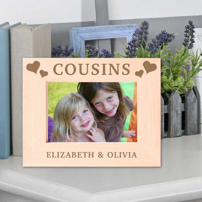 Cadres Gravés Cousins (Créateur téléchargé)
