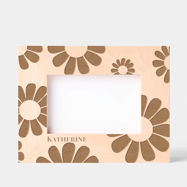 Cadres Gravés Daisy (Recto)