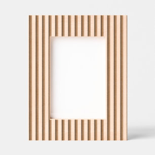 Cadres Gravés Design minimaliste élégant à rayures pour moderne