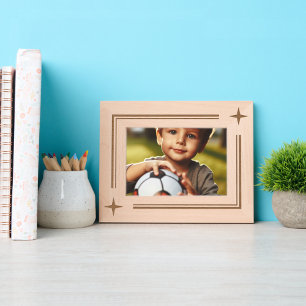 Cadres Gravés Élégantes étoiles minimalistes