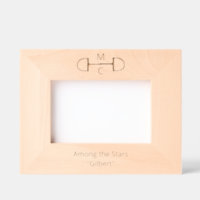 Equestrian Two Letter Snaffle Bit Monogram