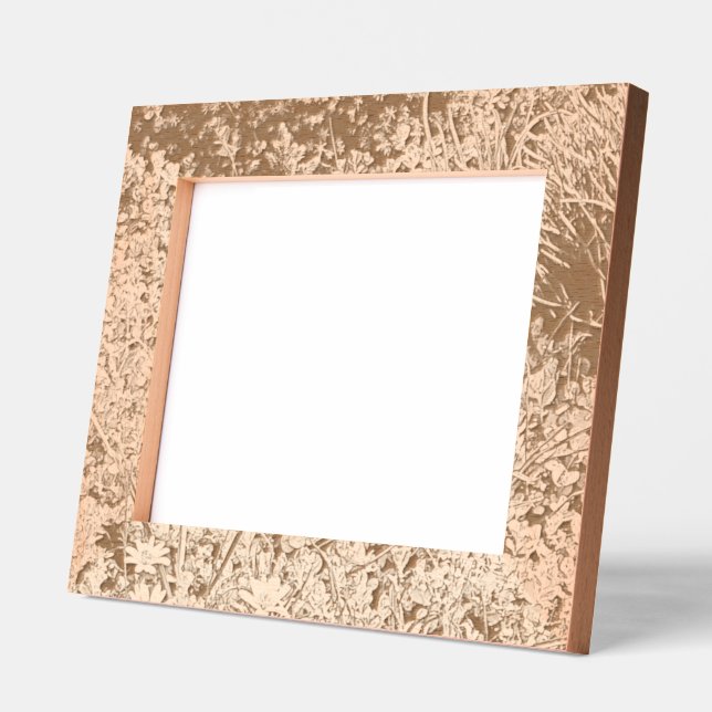 Cadres Gravés Fleur sauvage (Gauche)