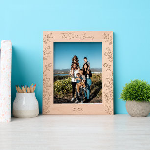 Cadres Gravés Grand-parents ou famille mixte famille d'adoption