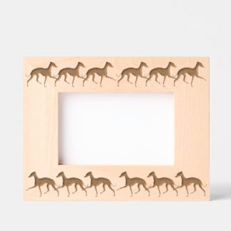 Cadres Gravés Greyhound italien