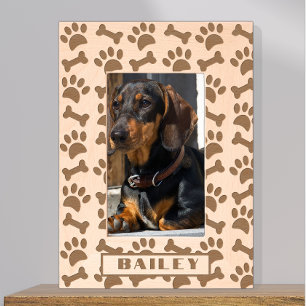 Cadres Gravés Joyeux Noël Gingerbread Hommes Photo de famille