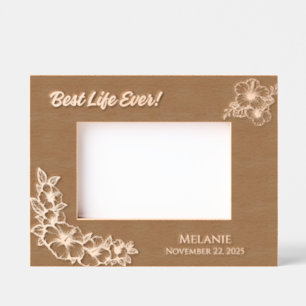 Cadres Gravés JW Baptism Don ou Keepsaké pour soeurs!