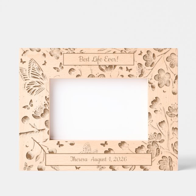 Cadres Gravés JW Baptism Gift-Keepsake Personalized! (Recto)