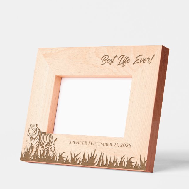 Cadres Gravés JW Baptism Keepsake -Personalized! (Gauche)