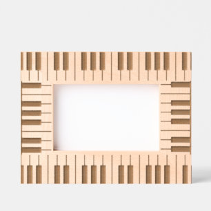 Cadres Gravés Laser de conception de clavier de piano