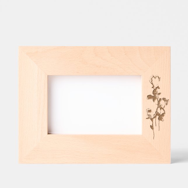 Cadres Gravés Laser Etched Picture Frame (Recto)