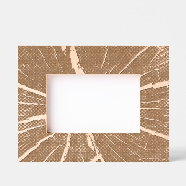 Cadres Gravés Laser Etched Picture Frame (Recto)