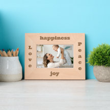 Love Peace Simple Modern Rustic Script Typographie