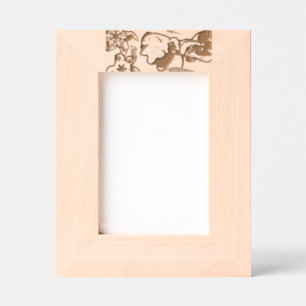 Cadres Gravés Mariage de colibris