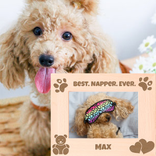 Cadres Gravés Meilleur Dormeur Ever, Drôle Mignon Personnalisé C