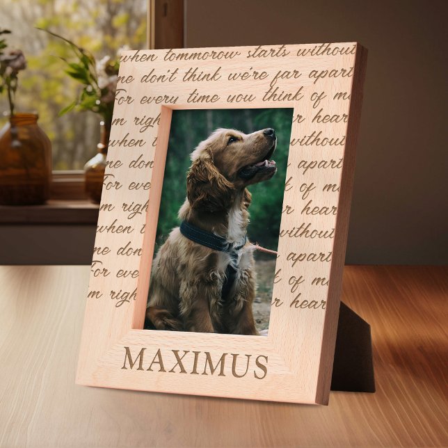 Cadres Gravés Mémorial adoré au-delà des mots (Créateur téléchargé)