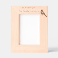 Memorial Keepsaké Cardinal Red Bird