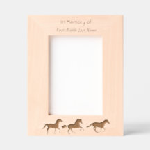 Memorial Photo Prière Horse Ouest