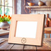 Monogramme Gras de couronne minimaliste