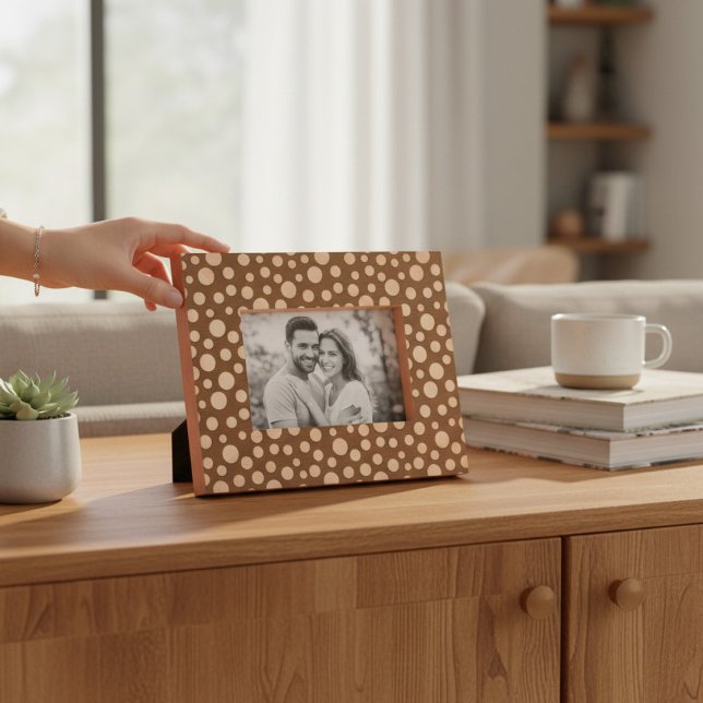 Cadres Gravés Motif Abstrait moderne (Créateur téléchargé)