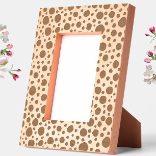 Cadres Gravés Motif de taches de dalmatien amusant