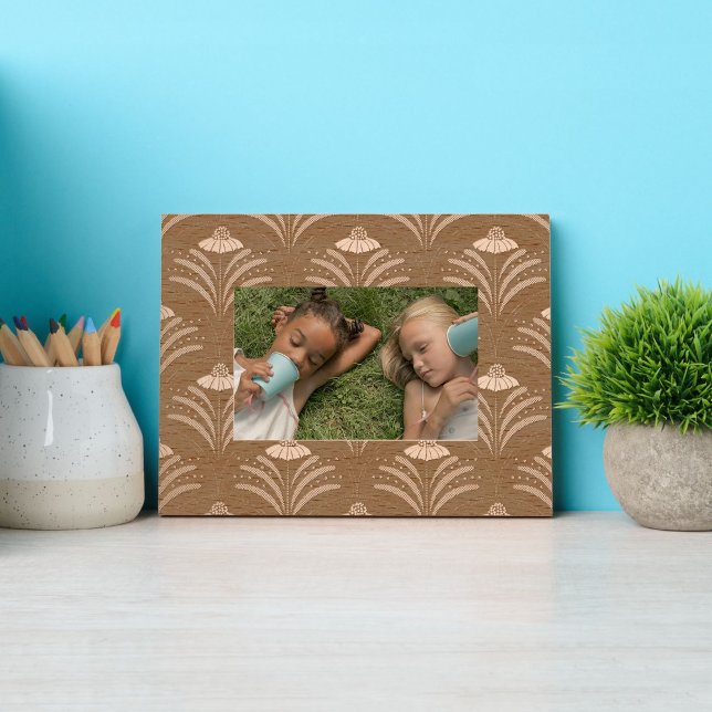 Cadres Gravés Motif floral Boho (Créateur téléchargé)