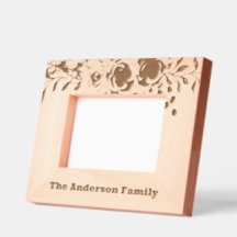 Nom Cute Elegant Floral Script Typographie