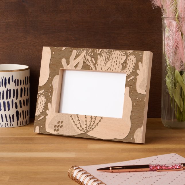 Cadres Gravés Nuits du désert (Gauche)