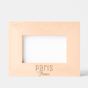 Cadres Gravés Paris, France Souvenir