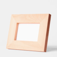 Paysage personnalisé 6" x 4", FrameStyle : naturel