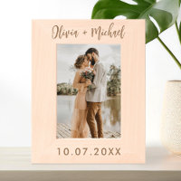 Personalized Name and Date Wedding