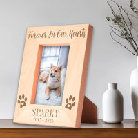 Pet Chien Chat Paws Love Memorial